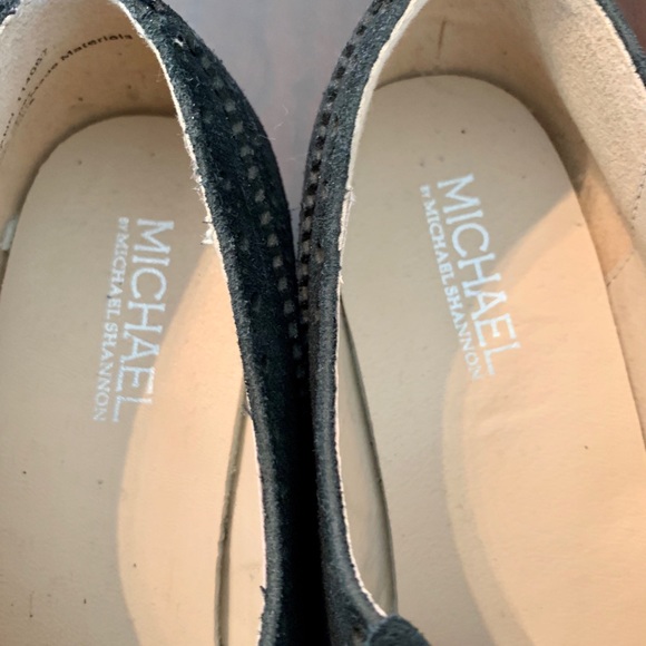 Black sued loafers - Picture 3 of 3